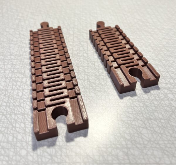 Flexible Train Track for Brio, Ikea, Thomas, Lidl – Bild 2