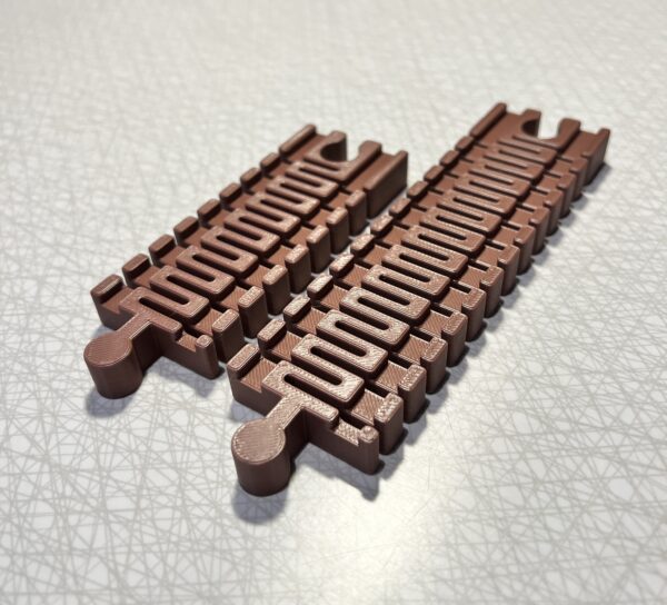 Flexible Train Track for Brio, Ikea, Thomas, Lidl